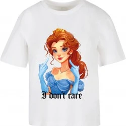 Тениска Don't Care Handsign Tee white XXL