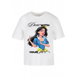 Тениска Done With Your Sh*it Tee white XXL