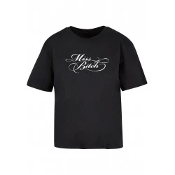 Тениска Miss Bitch Tee black XXL