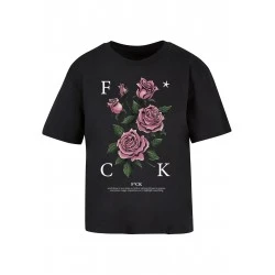 Тениска F*cking Roses Tee black XXL