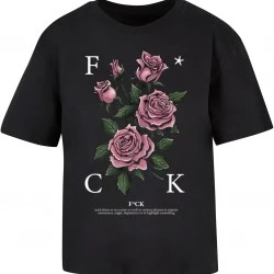 Тениска F*cking Roses Tee black XXL