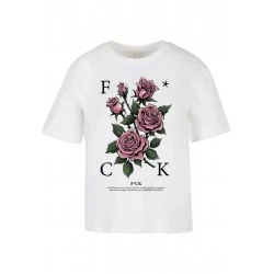 Тениска F*cking Roses Tee white XXL
