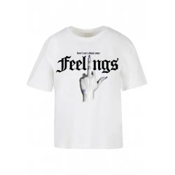Тениска Don't Care Tee white XXL
