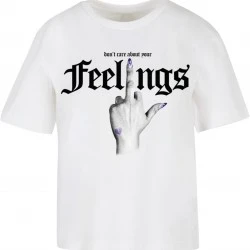 Тениска Don't Care Tee white XXL