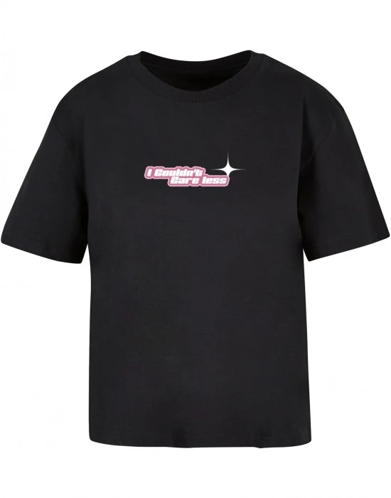 Тениска Couldn't Care Less Tee black XXL