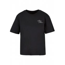 Тениска Give A Damn Tee black XXL