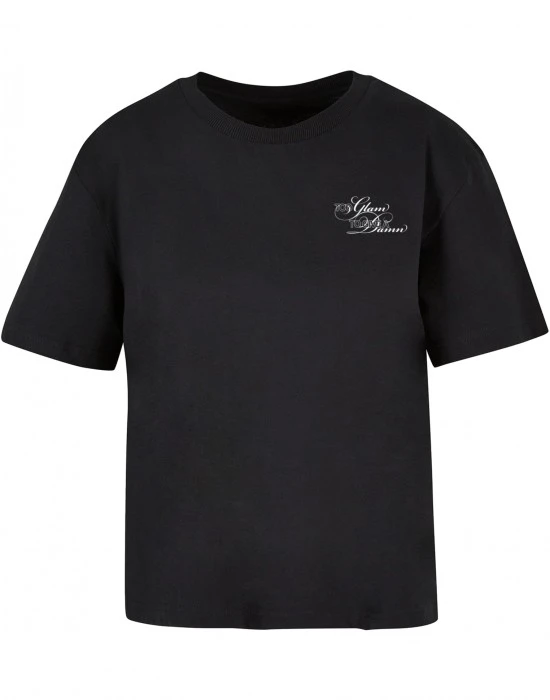 Тениска Give A Damn Tee black XXL
