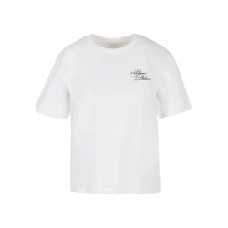 Тениска Give A Damn Tee white XXL