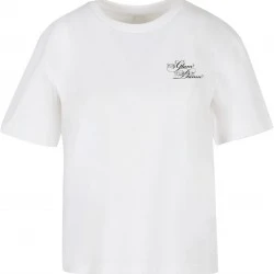 Тениска Give A Damn Tee white XXL