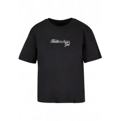 Тениска Heartbreaker Girl Tee black XXL