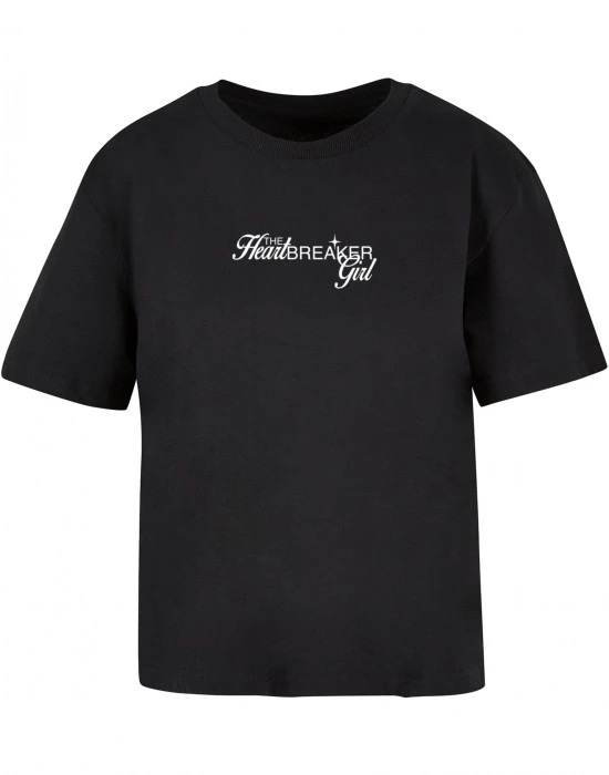 Тениска Heartbreaker Girl Tee black XXL
