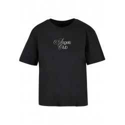 Тениска Angels Club Tee black XXL