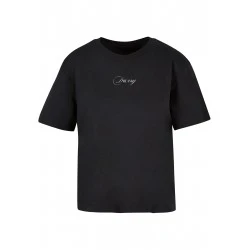 Тениска Dreamy Wording Tee black XXL