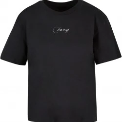 Тениска Dreamy Wording Tee black XXL