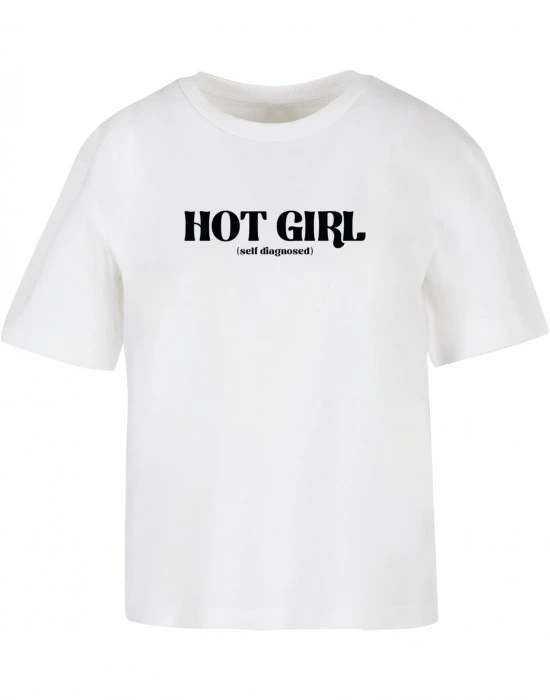 Тениска Hot Girl Diagnosis Tee white XXL