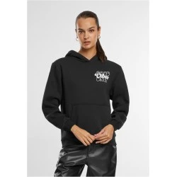 Суичър Good Vibes Puff Print Ladies Fluffy Hoody black XXL