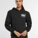 Суичър Good Vibes Puff Print Ladies Fluffy Hoody black XXL