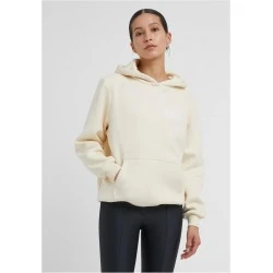 Суичър Good Vibes Puff Print Ladies Fluffy Hoody whitesand XXL