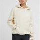Суичър Good Vibes Puff Print Ladies Fluffy Hoody whitesand XXL