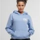 Суичър Good Vibes Puff Print Ladies Fluffy Hoody powderblue XXL