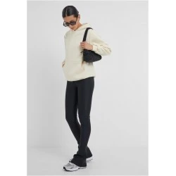 Суичър Good Vibes Puff Print Ladies Fluffy Hoody whitesand XXL