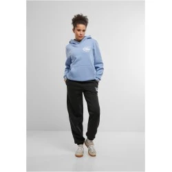Суичър Good Vibes Puff Print Ladies Fluffy Hoody powderblue XXL