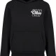 Суичър Good Vibes Puff Print Ladies Fluffy Hoody black XXL