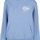 Суичър Good Vibes Puff Print Ladies Fluffy Hoody powderblue XXL