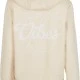 Суичър Good Vibes Puff Print Ladies Fluffy Hoody whitesand XXL