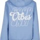 Суичър Good Vibes Puff Print Ladies Fluffy Hoody powderblue XXL