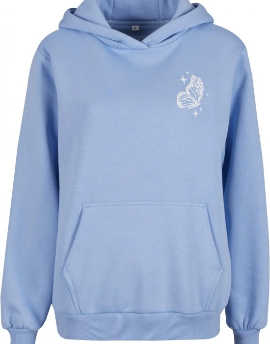 Дамски суичър в син цвят Urban Classics Wildest Dreams, Суичъри - Hoodstyle.bg
