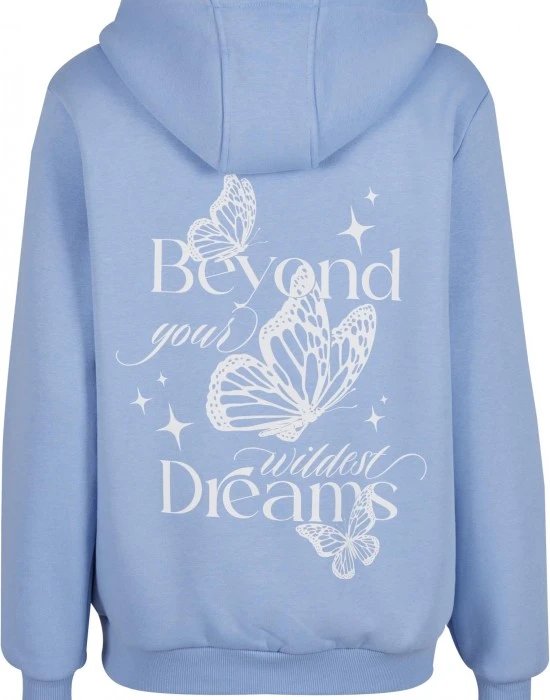 Дамски суичър в син цвят Urban Classics Wildest Dreams, Суичъри - Hoodstyle.bg