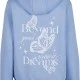 Дамски суичър в син цвят Urban Classics Wildest Dreams, Суичъри - Hoodstyle.bg