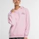 Суичър Give A Damn Ladies Fluffy Hoody softpink XXL