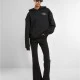 Суичър Give A Damn Ladies Fluffy Hoody black XXL