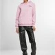 Суичър Give A Damn Ladies Fluffy Hoody softpink XXL