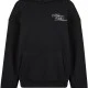 Суичър Give A Damn Ladies Fluffy Hoody black XXL