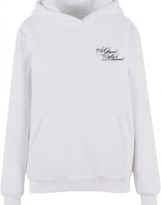 Суичър Give A Damn Ladies Fluffy Hoody white XXL