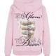Суичър Give A Damn Ladies Fluffy Hoody softpink XXL