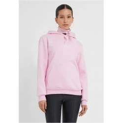 Суичър Babe Wording Ladies Fluffy Hoody softpink XXL