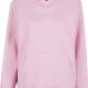 Суичър Babe Wording Ladies Fluffy Hoody softpink XXL