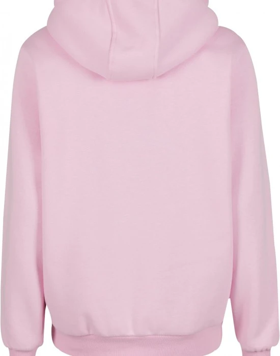 Суичър Babe Wording Ladies Fluffy Hoody softpink XXL