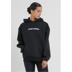 Суичър Karma Butterfly Ladies Fluffy Hoody black XXL