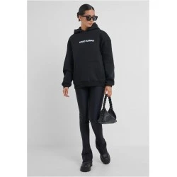 Суичър Karma Butterfly Ladies Fluffy Hoody black XXL