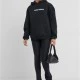 Суичър Karma Butterfly Ladies Fluffy Hoody black XXL