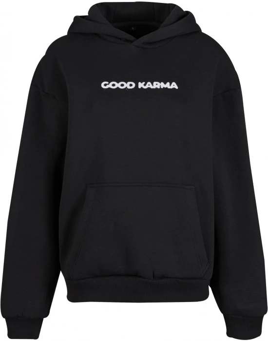Суичър Karma Butterfly Ladies Fluffy Hoody black XXL