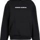Суичър Karma Butterfly Ladies Fluffy Hoody black XXL