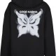 Суичър Karma Butterfly Ladies Fluffy Hoody black XXL