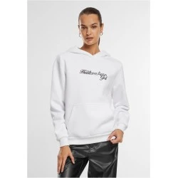 Суичър Heartbreaker Girl Ladies Fluffy Hoody white XXL