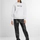 Суичър Heartbreaker Girl Ladies Fluffy Hoody white XXL